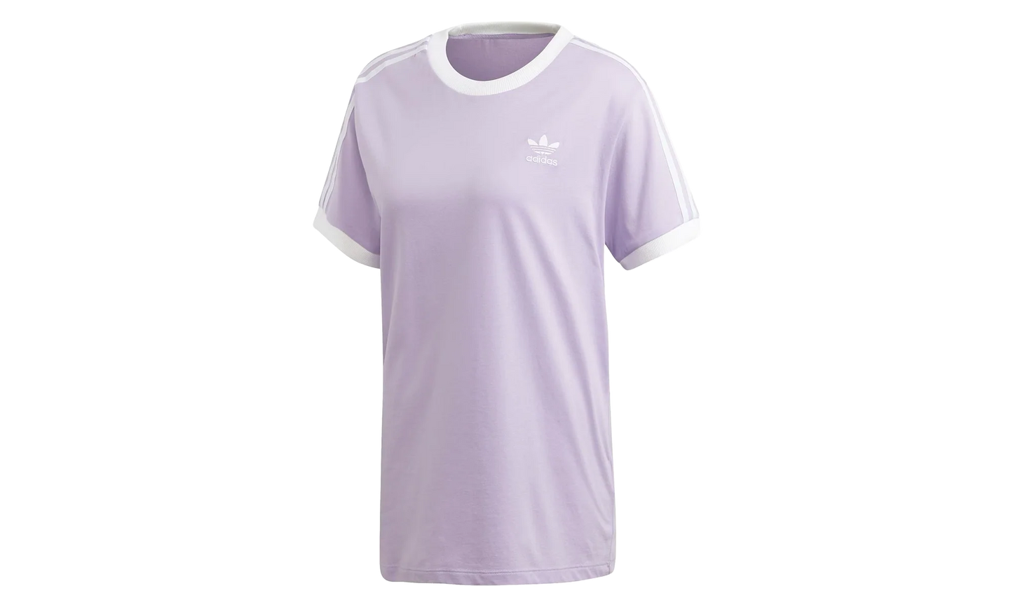 Originals 3-Stripes Tee WMNS "Lilas Blanc" DV2589