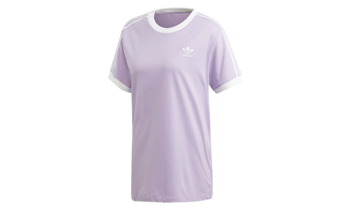 Originals 3-Stripes Tee WMNS "Lilas Blanc" DV2589