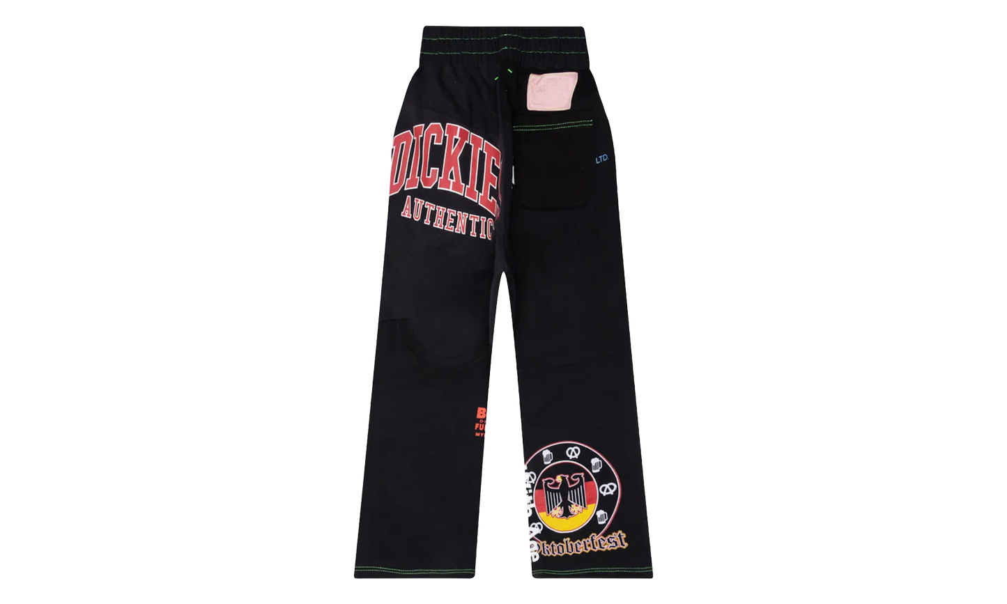 Black Remoir Reconstructed Sweatpant "Black" BWASPREM-B-BLK
