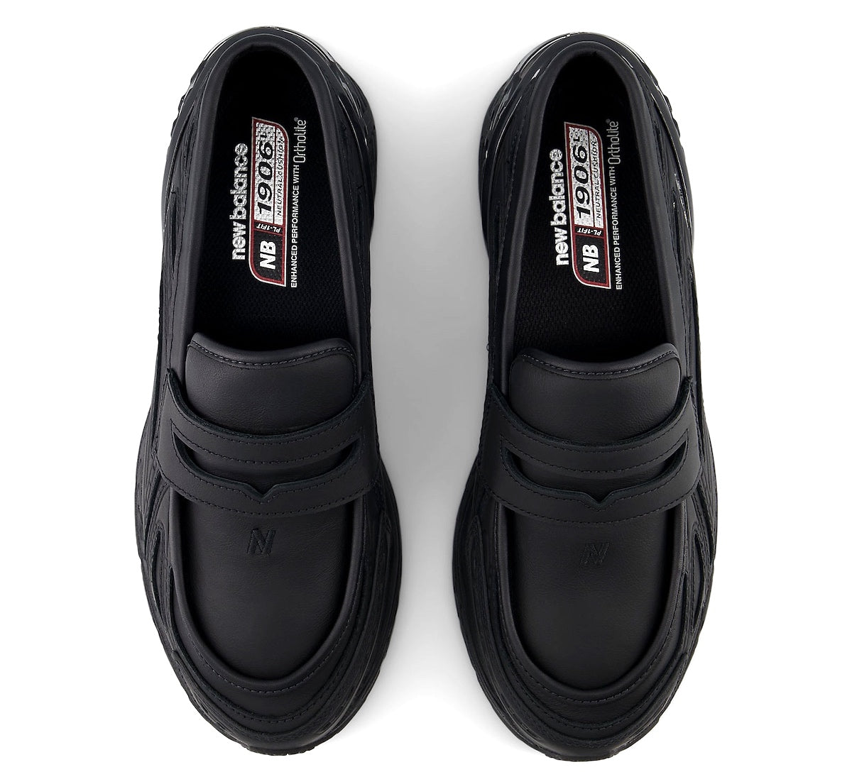 1906L Black Leather