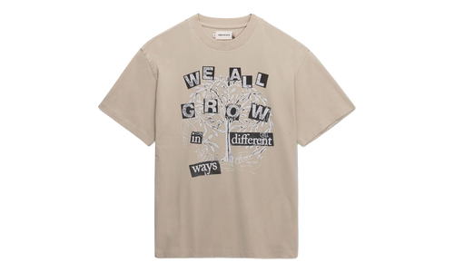 We All Grow T-Shirt "Taupe" HTG260195 TAUP