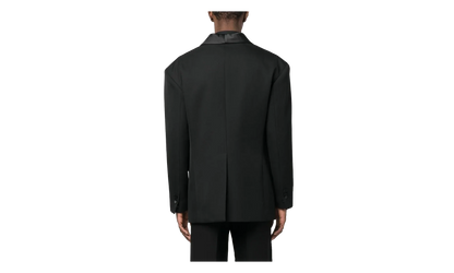 Blended Wool Blazer "Black" S74BN1218S76498900