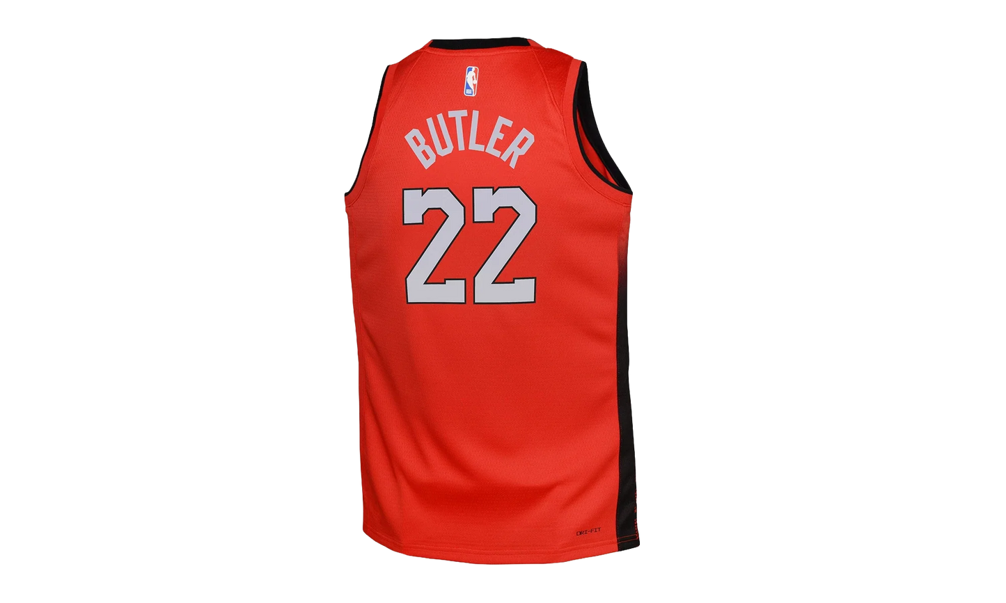 NBA MIAMI HEAT SWINGMAN PLAYER CITY EDITION JERSEY GS "2024-25 Butler - Red" 9Z2B7BU8P24 HEAJB