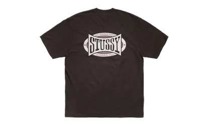 Champion Oval Pigment Dyed T-Shirt "Faded Black" STUS364