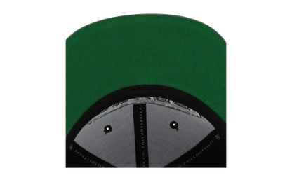 NBA XL Logo 2-Tone Snapback "San Antonio Spurs - Black" NM04ZMTC5SPURS