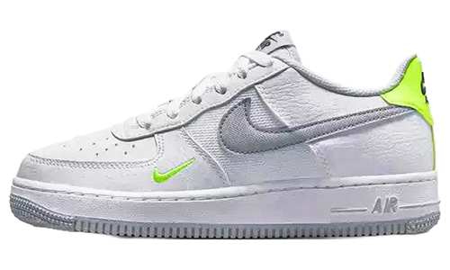 Air Force 1 GS "White Wolf Grey Volt" FN3875 101