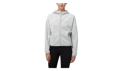 Yogini Warm Full Zip Hoodie WMNS "Grey" 514576 03