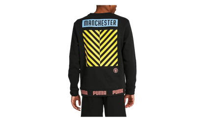 MCFC Ftblculture Sweater "Black" 756133 02