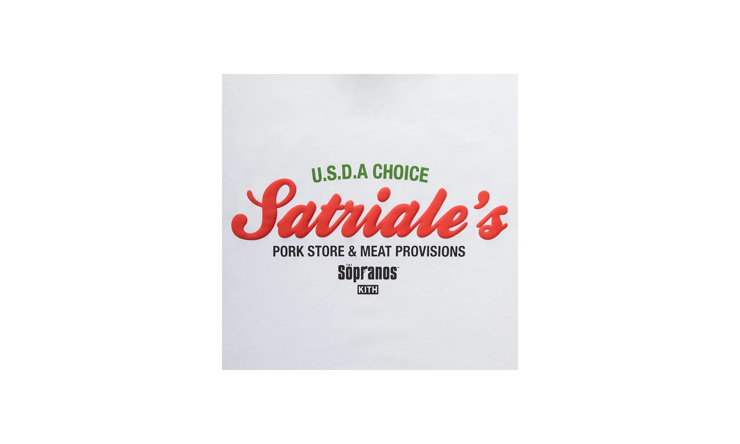 The Sopranos Satriale's Vintage Tee "White" khm034651 101