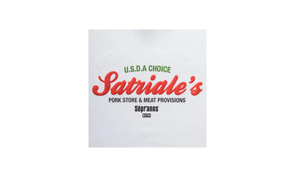 The Sopranos Satriale's Vintage Tee "White" khm034651 101