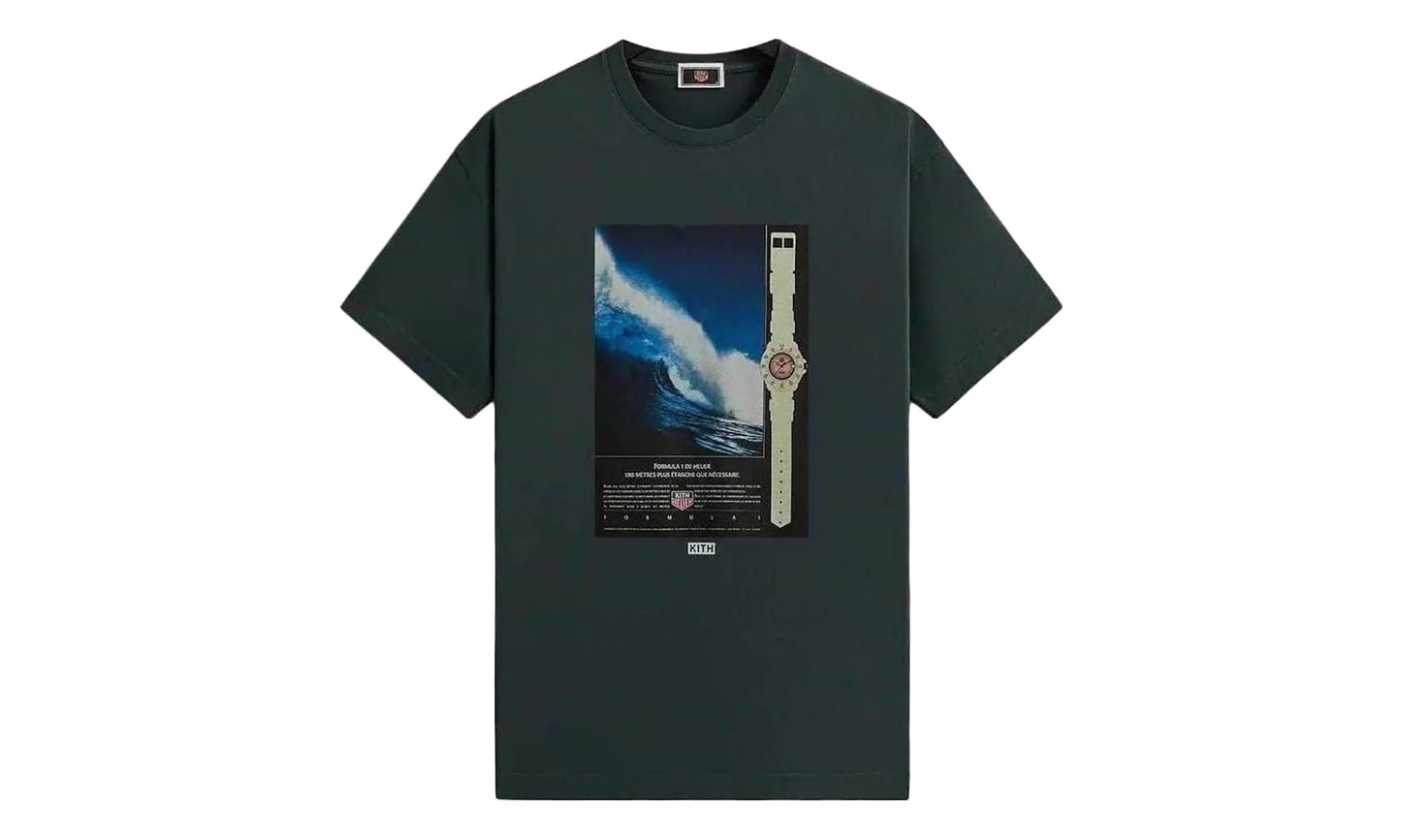 TAG Heuer Formula 1 Miami Vintage Tee "Nocturnal" KITH87