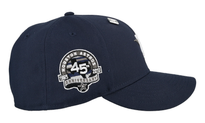 59FIFTY Houston Astros 45th Anniversary Fitted Hat "Metallic Oceanside Blue" NE424