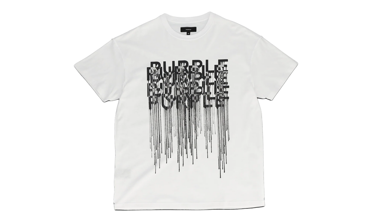 Textured Inside Out Tee "White" P101 TBWD325