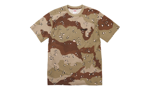 Mike Kelley Banner Tee "SS 26 - Chocolate Chip Camo" SU27464