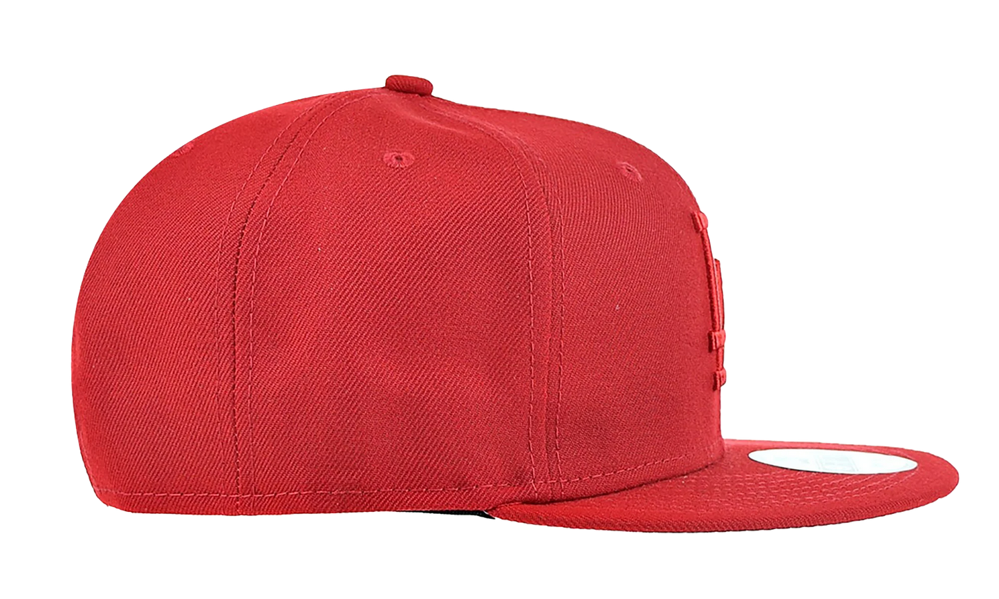 9FIFTY Los Angeles Dodgers Snapback "Scarlet Red" 60166470