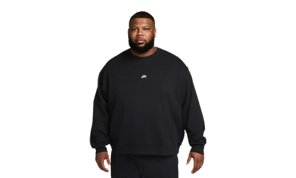 SB Fleece Skate Crewneck Sweatshirt "Black / White" FV7353 010