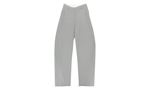 ALCOHOLE GRANDPA WORN TAILORED TROUSERS "Grey" 95 OCY 1190