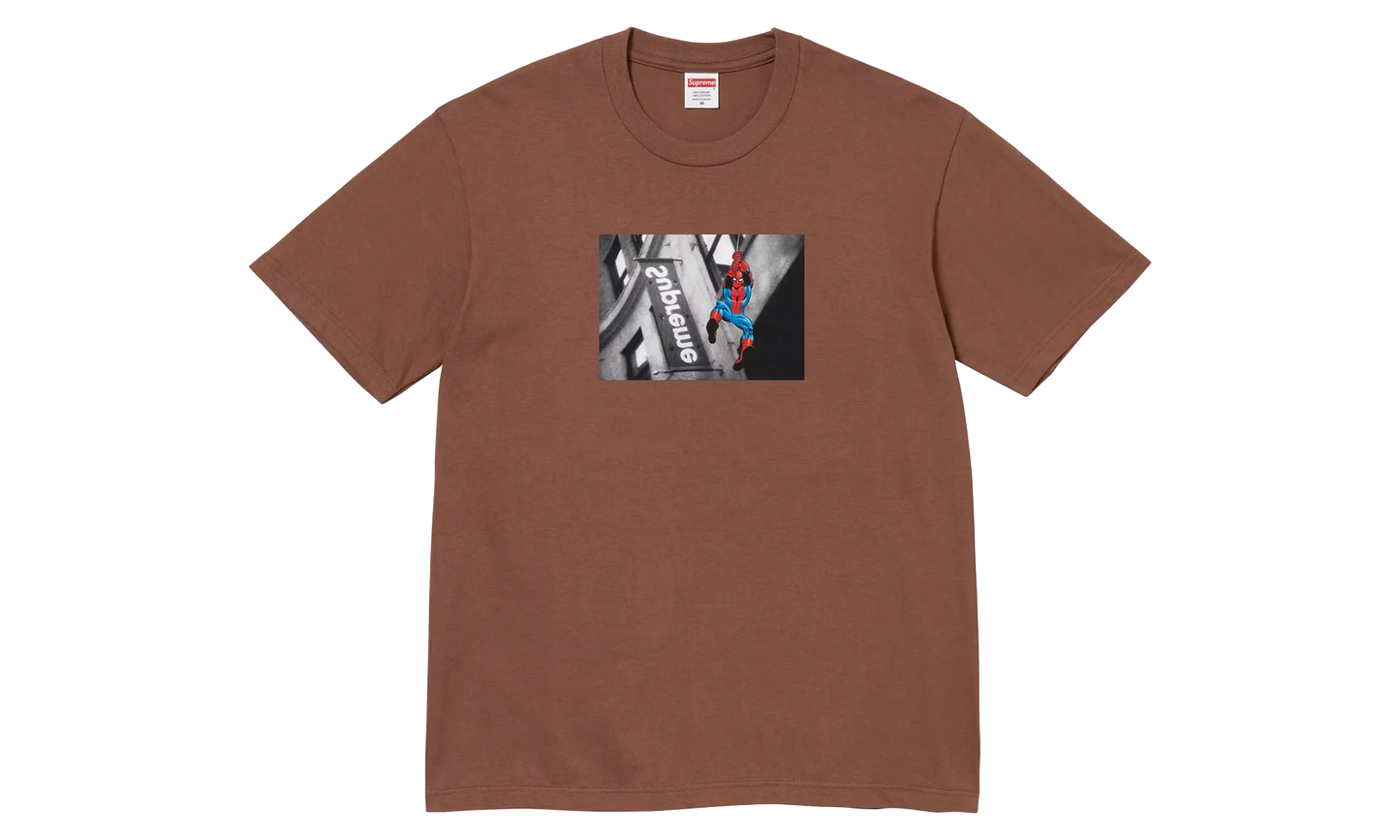 Spider-Man Tee "SS26 - Brown" SU27005