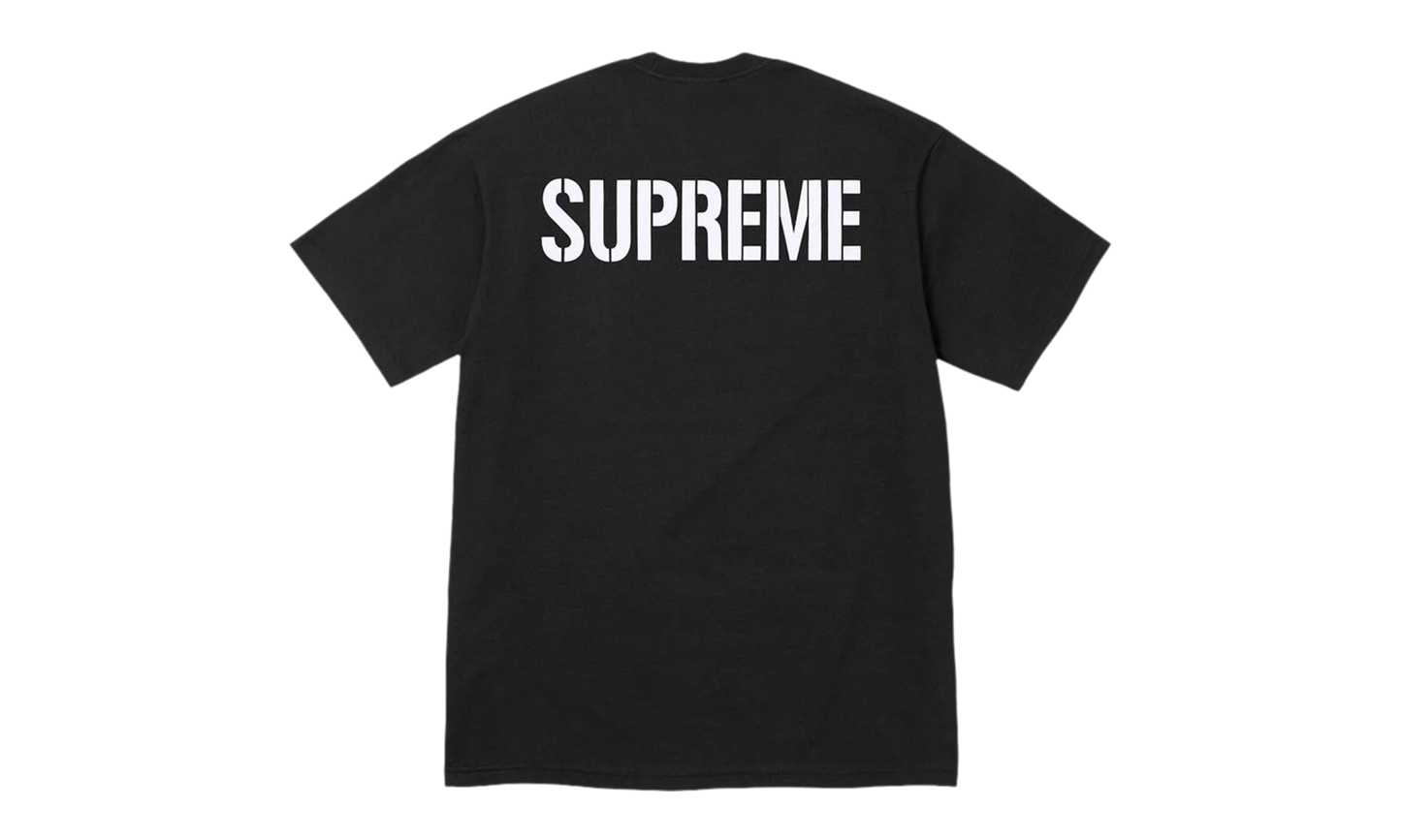 World Famous Tee "SS26 - Black" SU27448