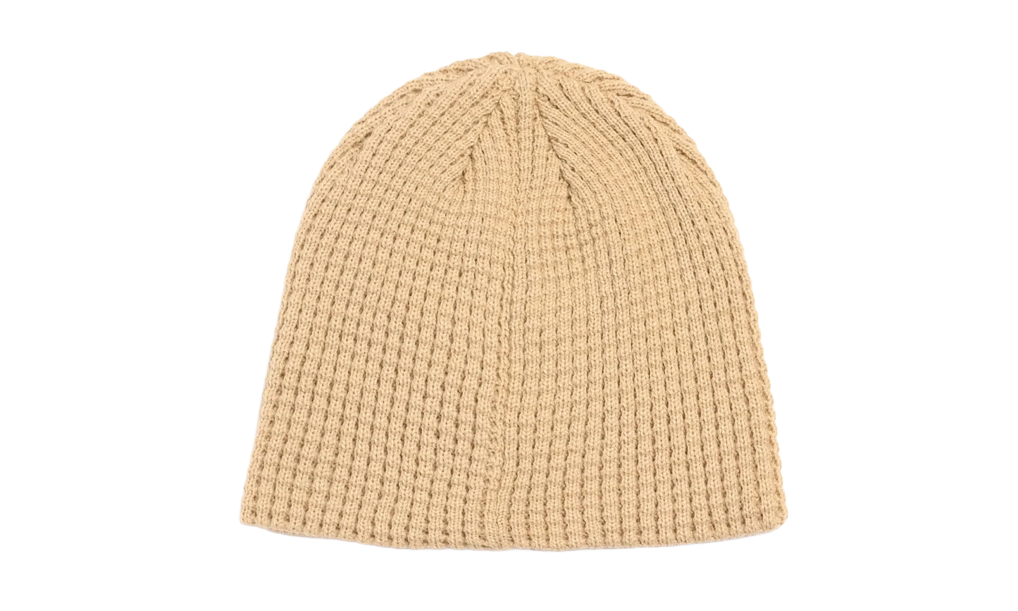 WAFFLE BUILT TOUGH SKULLCAP "Sand" STUS356