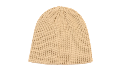 WAFFLE BUILT TOUGH SKULLCAP "Sand" STUS356