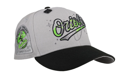 59FIFTY Baltimore Orioles 30th Anniversary Fitted Hat "Grey Celestial" NE453