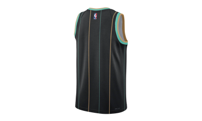 NBA Charlotte Hornets City Swingman Jersey 2022-23 "Black" DO9621 010