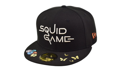 59FIFTY Squid Game Skipping Fitted Hat "Black" 60766452