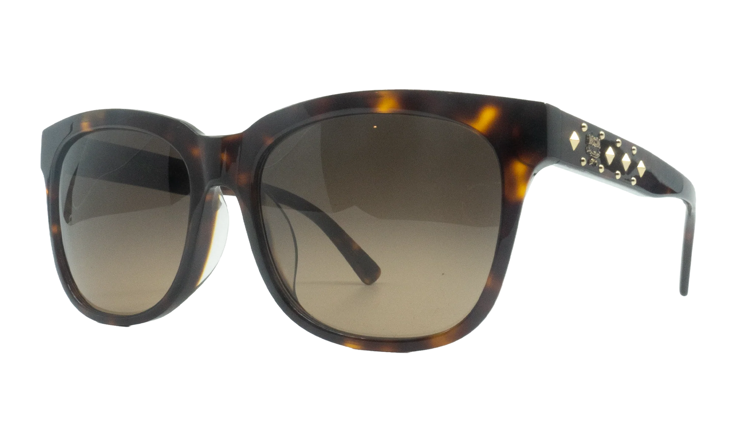 Square Sunglasses "Havana" MCM627SA-214