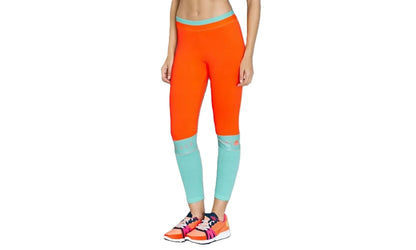 Stell Mccartney Long Mesh Tight WMNS "Orange Aqua Green" AP7273