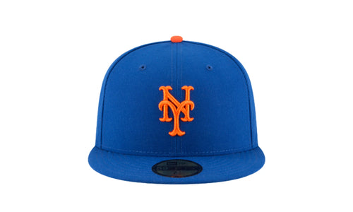 New York Mets 60th Anniversary Authentic 59FIFTY Fitted Hat "Blue" 60332879