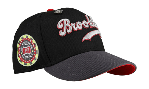 59FIFTY Brooklyn Dodgers 1942 ASG Fitted Hat "Metallic / Volt" 123451299696