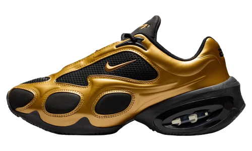 Air Max Muse WMNS "Metallic Gold Black" FV1920 701
