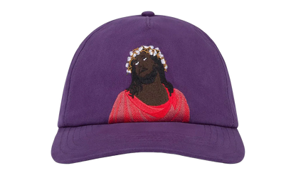 Black Jesus Cap "Purple" DT442