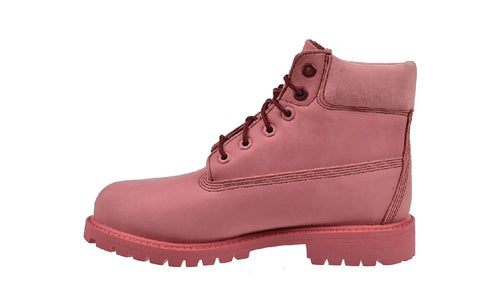 6 Inch Premium Boot PS "Medium Pink Nubuck" TB0A2R19 EAA