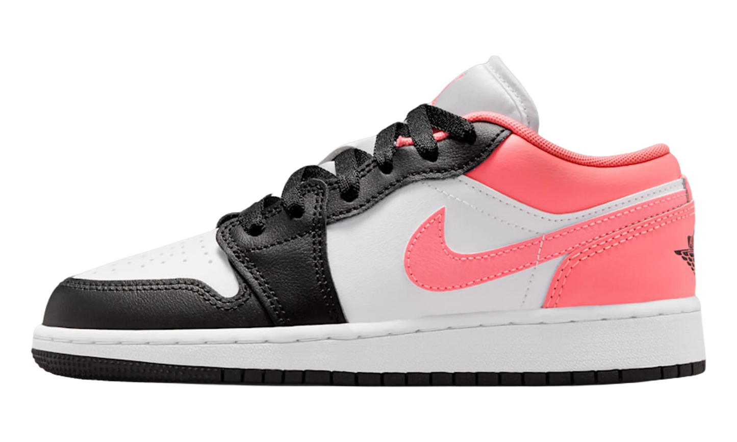 Air Jordan 1 Low GS "Black Pink Gaze" 553560 025