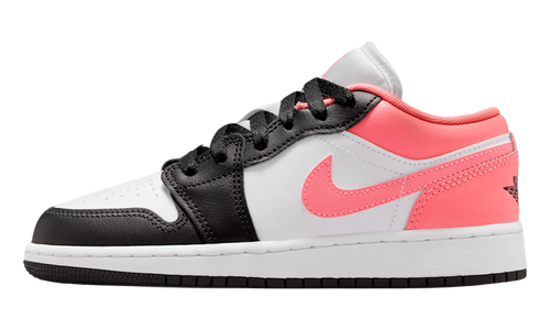 Air Jordan 1 Low GS "Black Pink Gaze" 553560 025