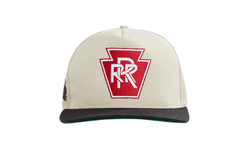 Triple R Trucker Cap "White/Red" PF23HA14009673