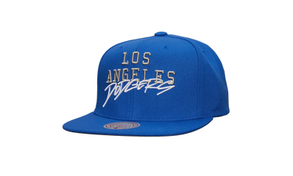 MLB Team Tagged Snapback Cap "Los Angeles Dodgers - Blue" HHSS7680 LADYYPPPBLUE