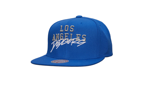 MLB Team Tagged Snapback Cap "Los Angeles Dodgers - Blue" HHSS7680 LADYYPPPBLUE