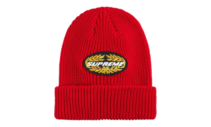 Terminal Beanie "SS26 - Red" SU27335