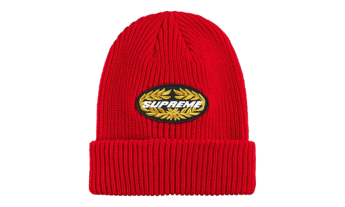 Terminal Beanie "SS26 - Red" SU27335