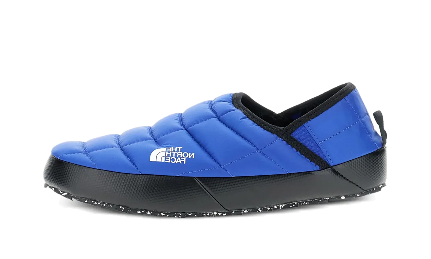 Thermoball Traction Mule V Denali Slippers "Tnf Blue / Tnf White" NF0A3UZNG78