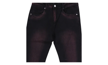 Olivier Highlight Tapered Denim Jeans "Black" MF24D835 B1838BKRDH