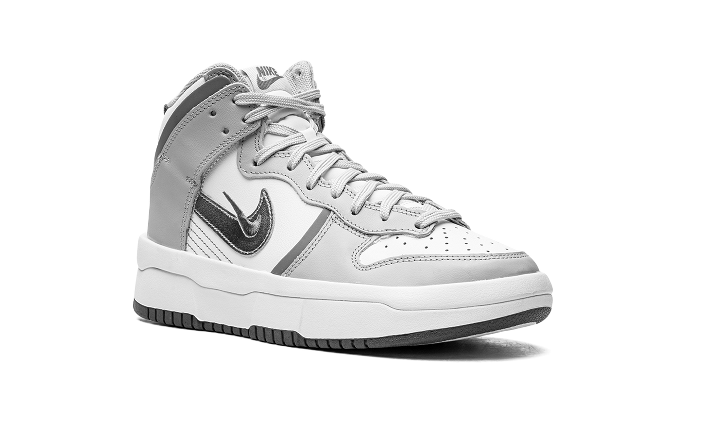 DUNK HIGH UP WMNS"Light Smoke Grey" DH3718 106