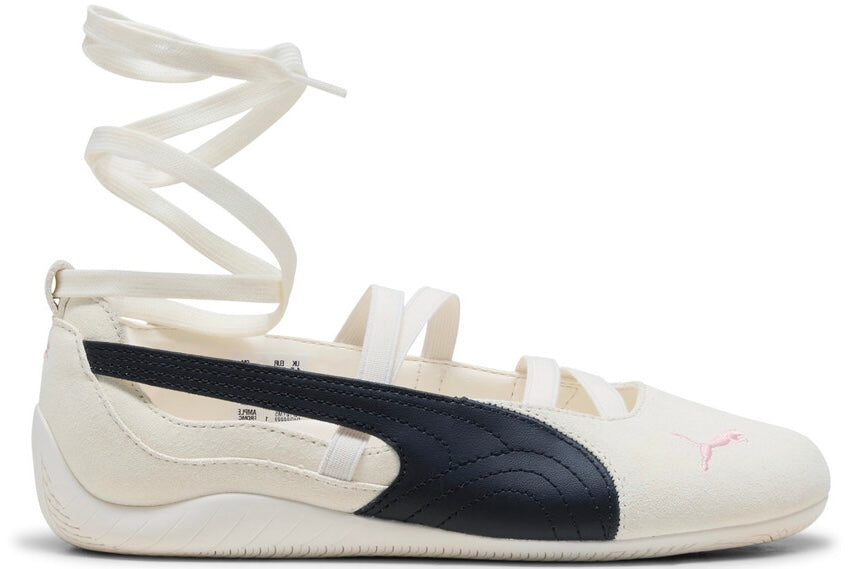 x ROSÉ Speedcat Ballet Shoe Warm White Black Frosty Pink (Women's)