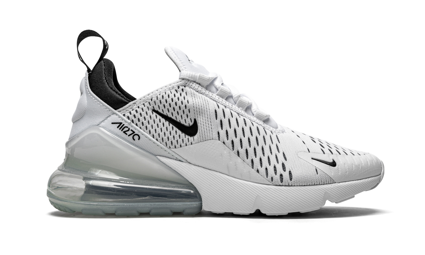 AIR MAX 270 MNS WMNS"White/ Black" AH6789 100