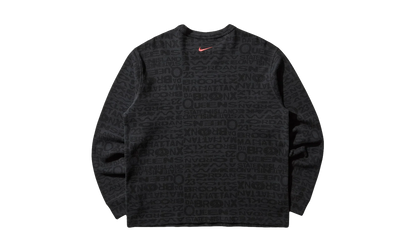 Jordan x Awake NY Thermal Shirt "Black / University Red" IB7955 010
