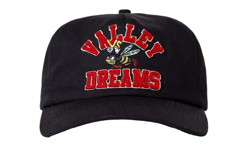 Leonard Snapper Hat "Black" 10077003