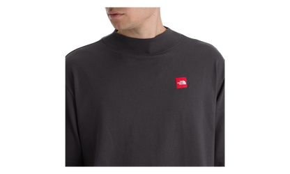 Red Box Long-Sleeve Tee "Obsidian" NF0A8EG4 0SA